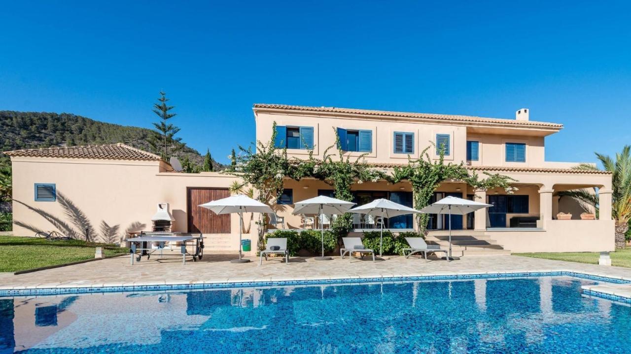 Villa Etruria Close To Playa D'En Bossa San José Eksteriør bilde