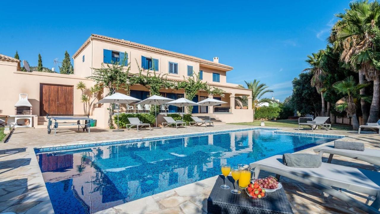 Villa Etruria Close To Playa D'En Bossa San José Eksteriør bilde